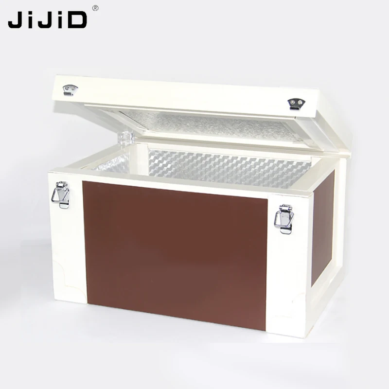 

JiJiD 25L Fishing Home Car Profession Thermal Insulated Shipping Box For Frozen Food, Solid color