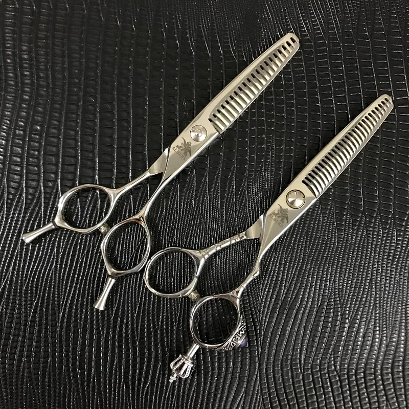 

2022 the new barbershop accessories hight quality japan barber scissors, Silver