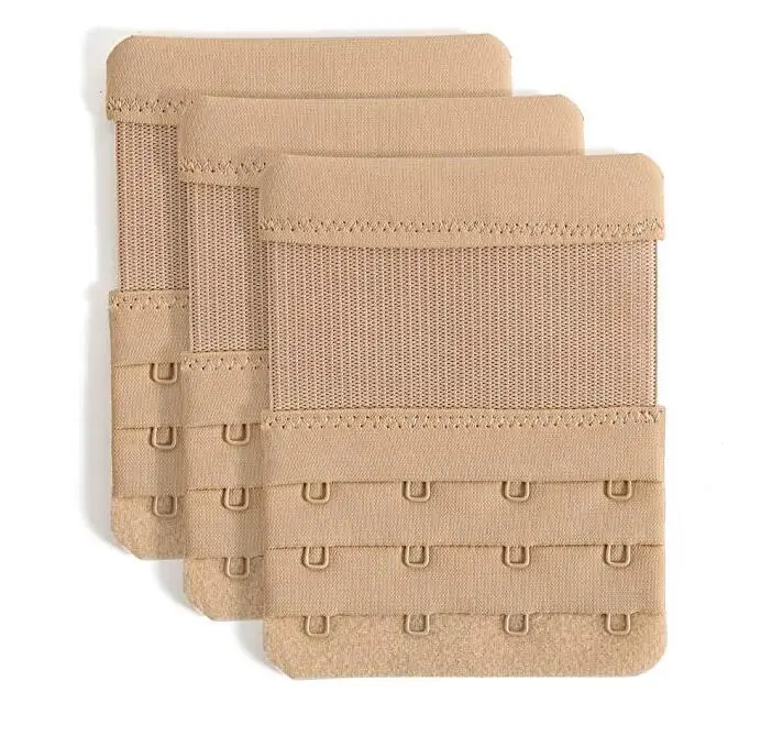 

High Quality Nylon Underwear Bra Hook And Eye Elastic Bra Extender