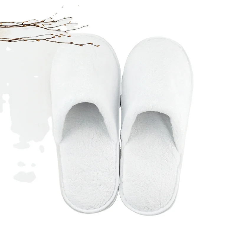 

Wholesale Hotel Slipper High Quality Custom LOGO Travel Hotel Disposable Slippers
