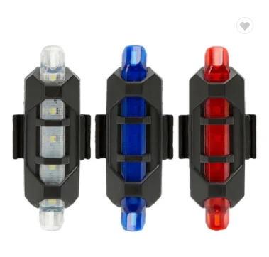 

Hot Sale Ultra Bright Waterproof LED Bike Tail Light bike rear light for cycling, Red,blue,white