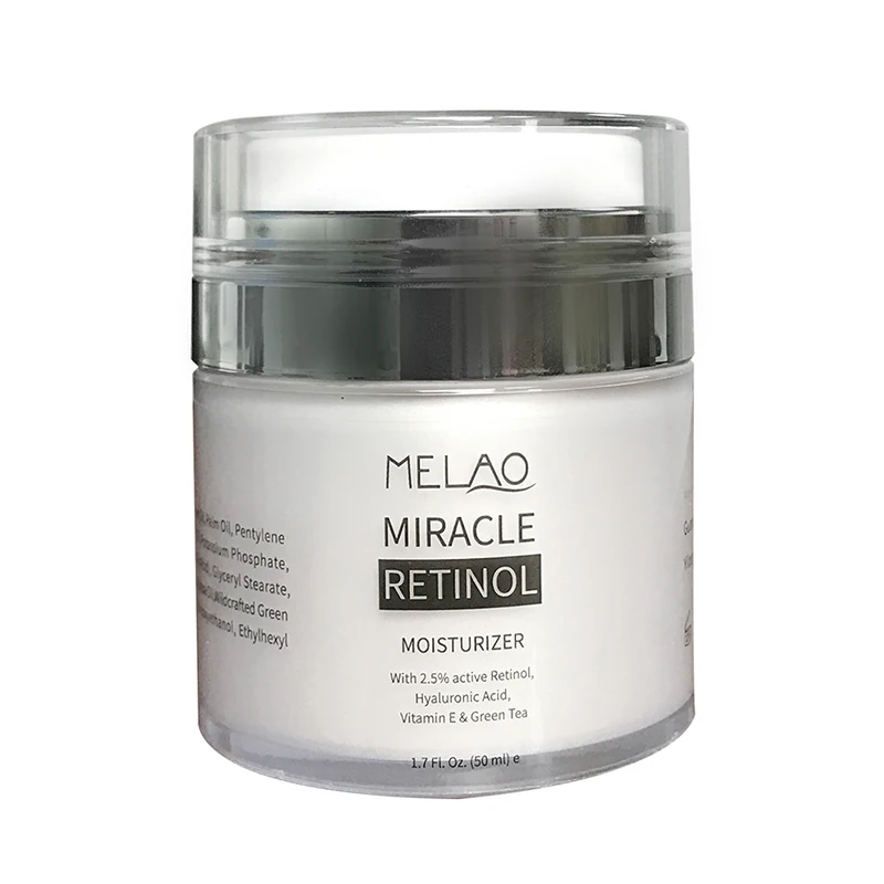 

OEM/ODM High Quality Private Label Organic Anti-aging Wrinkle Miracle Retinol Moisturizer for Day and Night