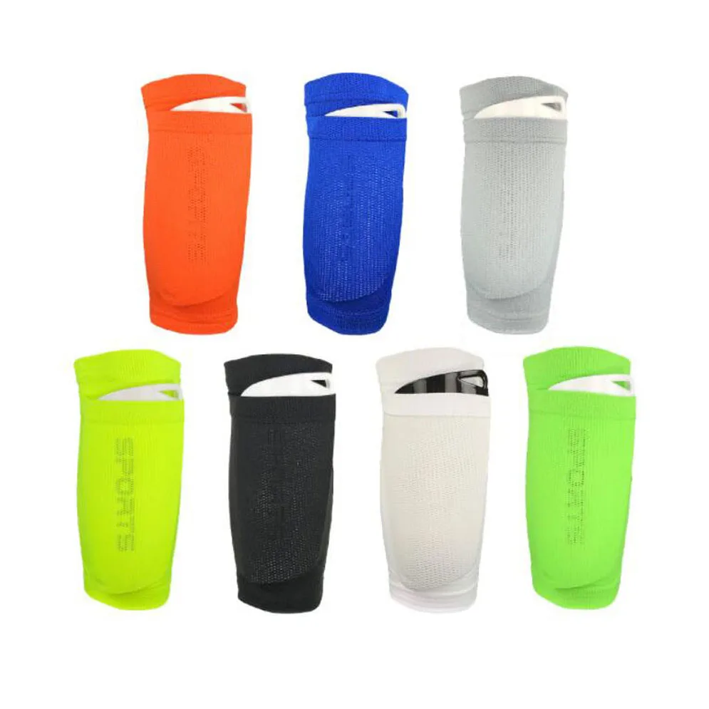 

HYL-1038 wholesale custom football keep warm shin pads socks for men, As picture