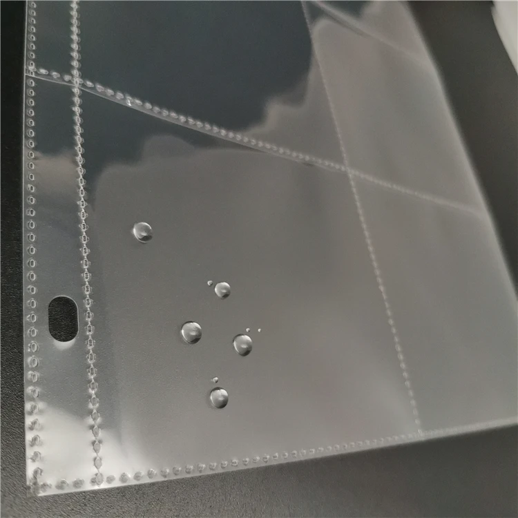 PP 6 pocket photo sleeves transparent photo protection sleeves 3.5*4 inch (Manufactory)