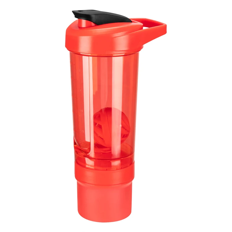 

High quality bpa free plastic portable gym protein shaker bottle, Customized color