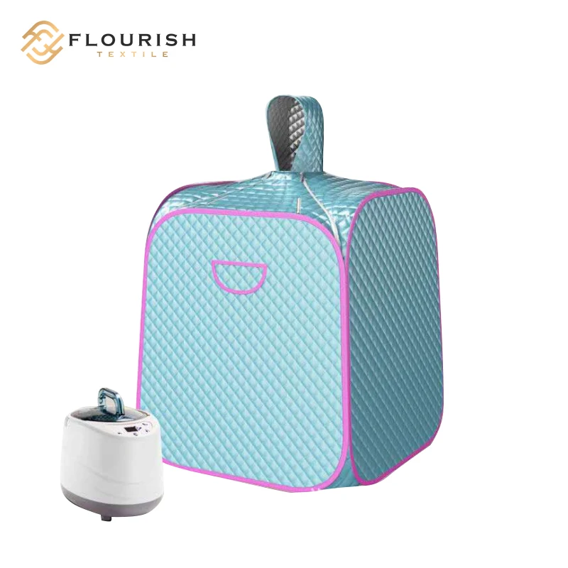 

Flourish ODM/OEM Portable Steam at Home Sauna Lightweight Tent One Person Full Body Spa for Weight Loss Detox Therapy US Plug