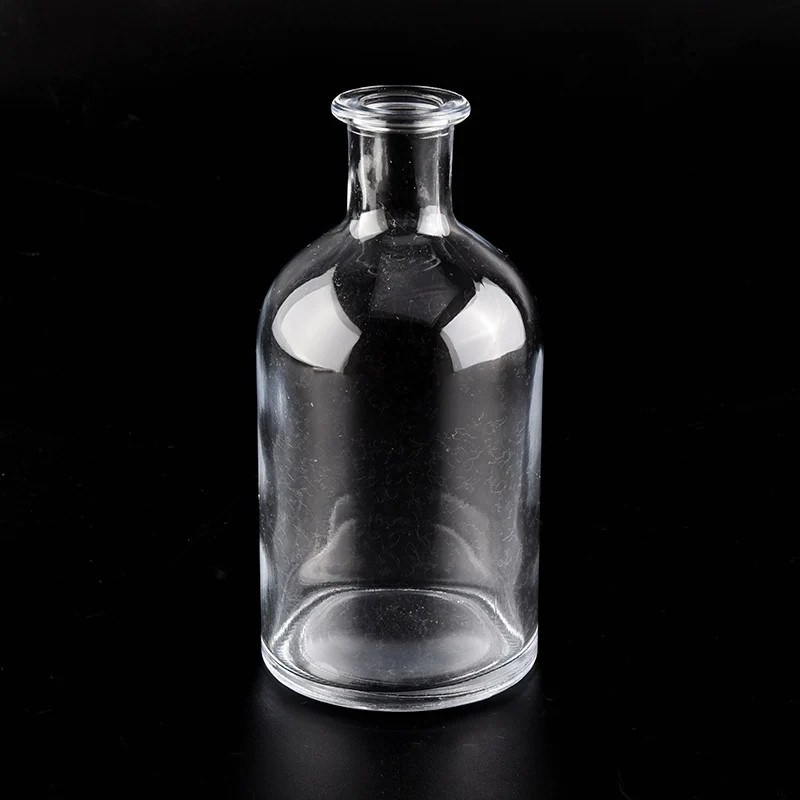 luxury glass diffuser bottle
