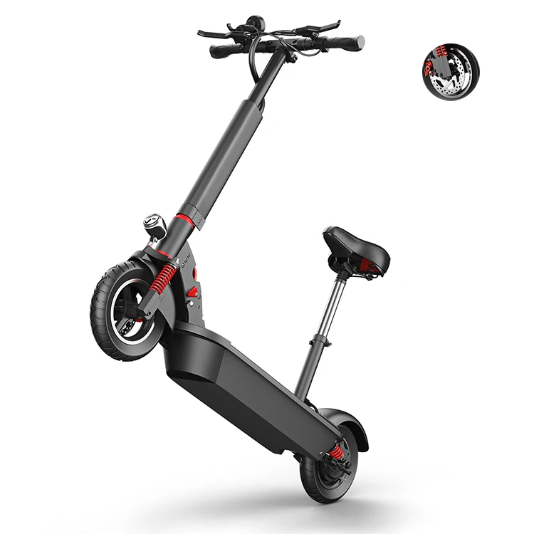 

Oem High Performance Dual Motor 48V 15Ah Off Road Electric E Scooter