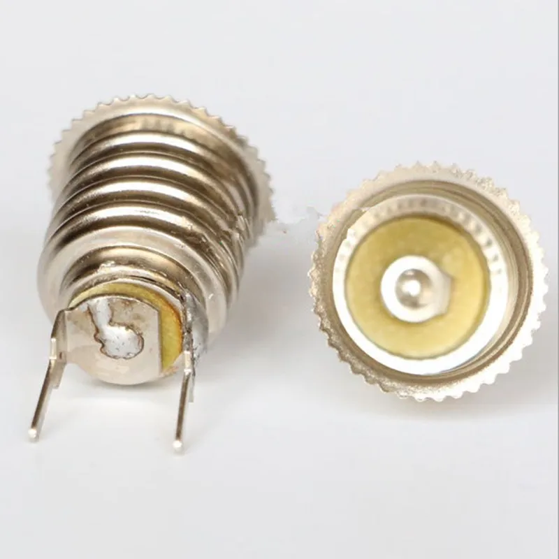 

Circuit board 2Pin E14 metal copper lamp holder, Silver