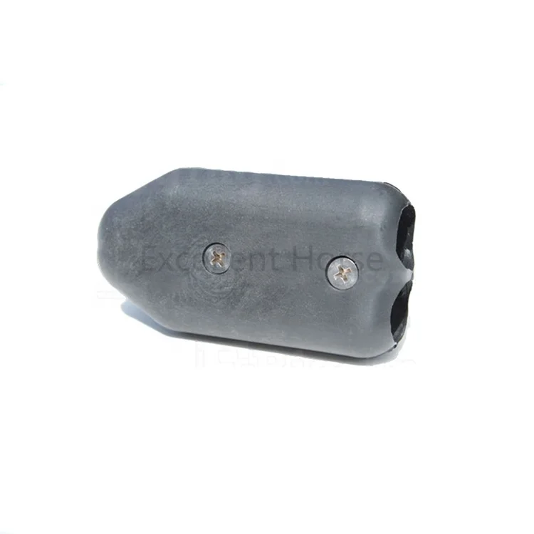 

stocks black matte plastic nylon pp rope accessories clamp clips