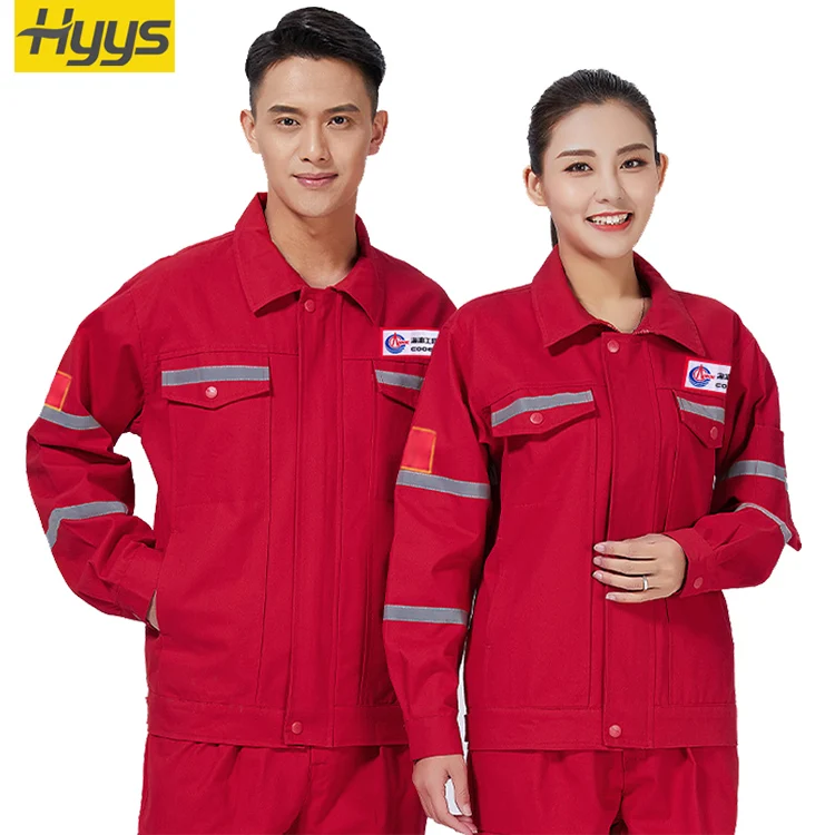 

Pure cotton Simple skin-friendly comfortable overalls wear-resistant and breathable cotton overalls, Customized color