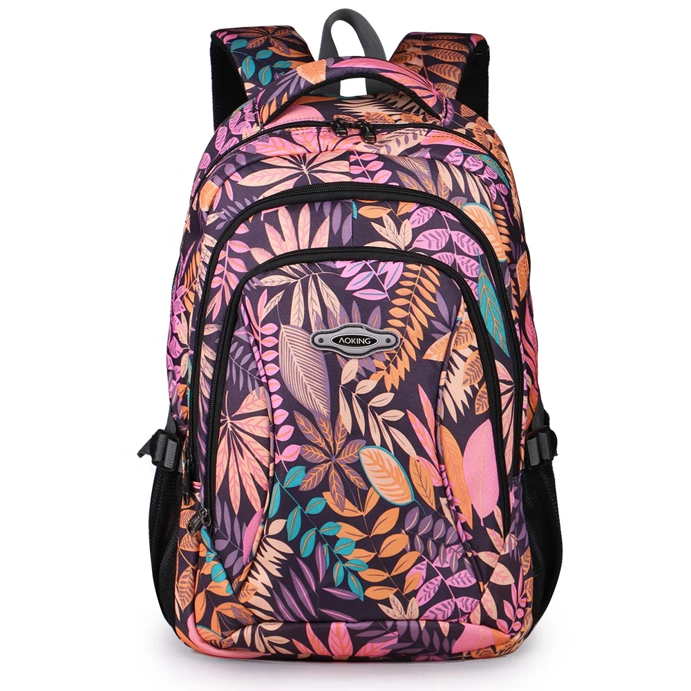 

2020 aoking girl school travel smart fashion mochila sports college antitheft laptop for men trending backpack bag backbag, Customized color