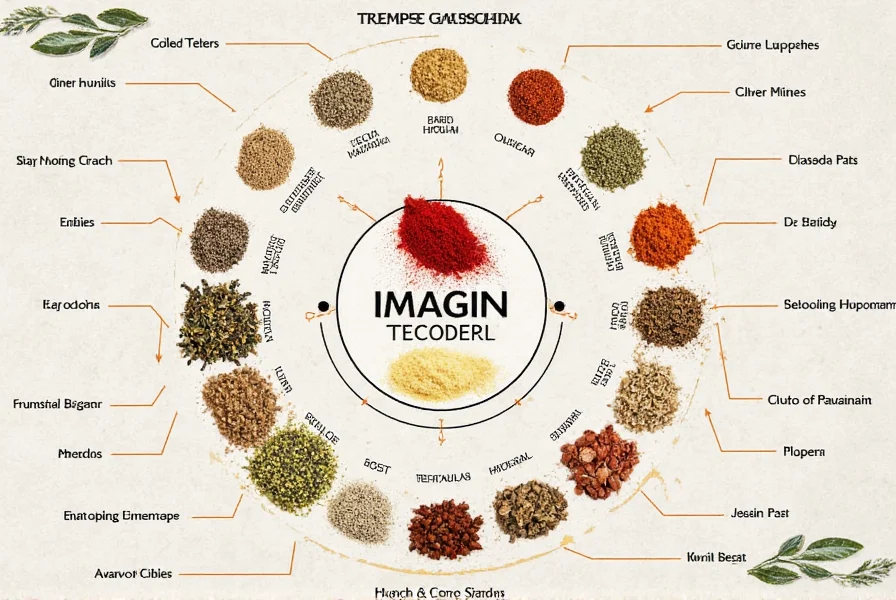 common seasonings decoded the spicy secrets behind your favorite dishes