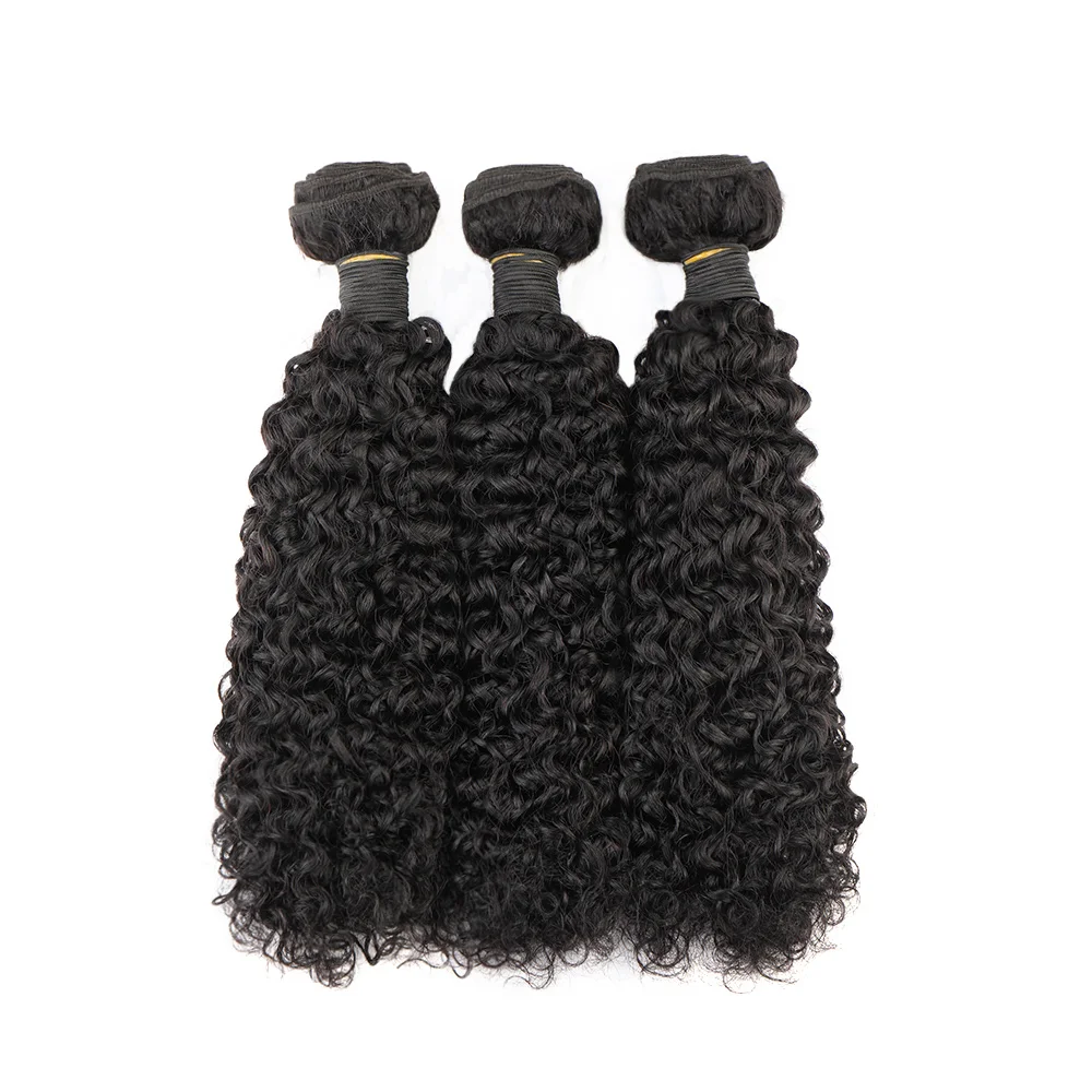 

Toocci classic 3 In 1 raw Indian Hair Mongolian kinky Curly bundles