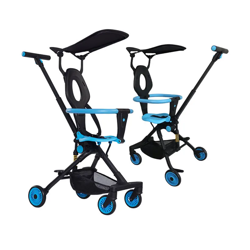 

European Luxury Baby Walker, Baby Stuff Adult Carrying Trolley For Kids/