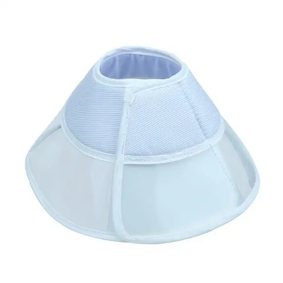 

Anti-Bite Anti-Lick Protective Recovery Collar for Dogs Cat Soft and Breathable Cone Elizabeth Protective Collar for Healing