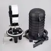Vertical type withe splitter inside 96 144 288core fiber optic enclosure