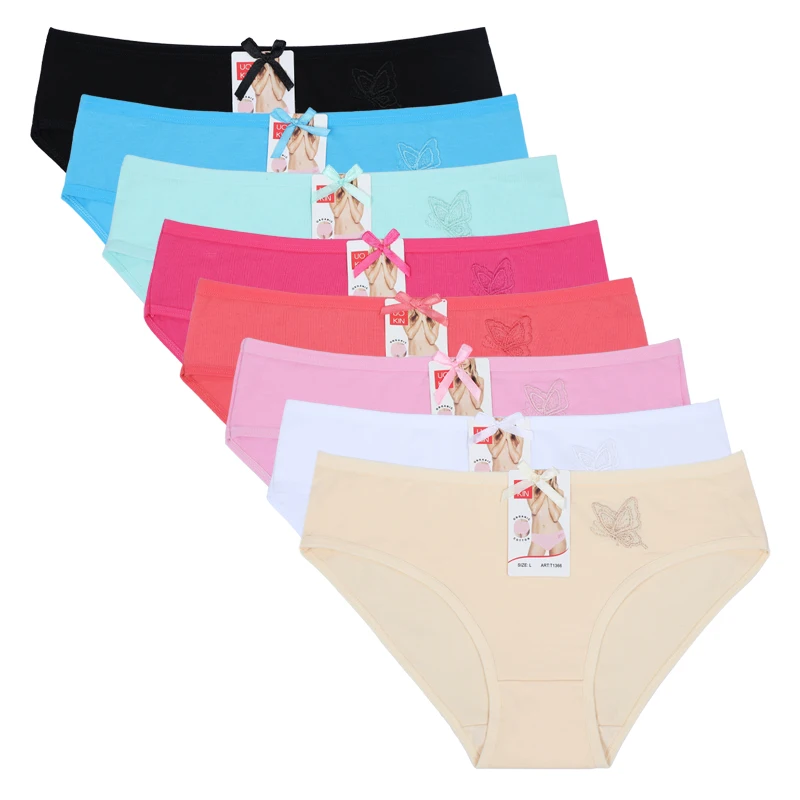 

UOKIN Wholesale women panties 2021 ladies underwear breathable, 8 colors