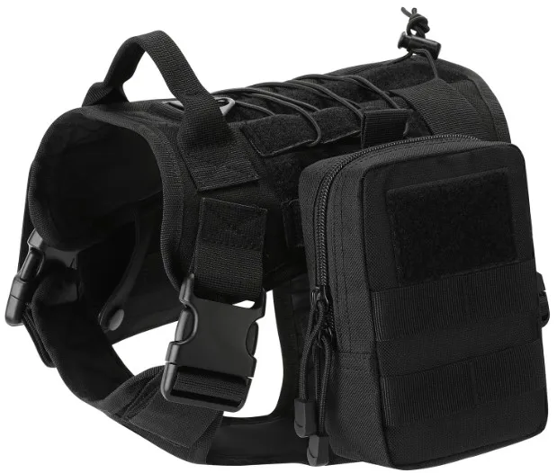 

Portable Tactical Hunting Vest For Dog, Black, khaki,camouflage,customized