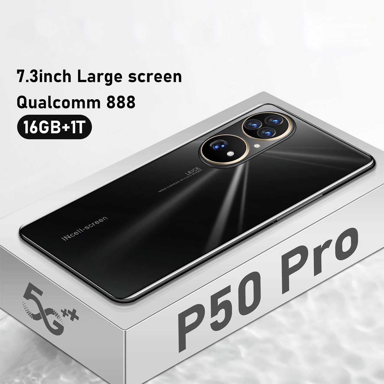 P50 Pro 7.3 Inch HD P50 Pro wi