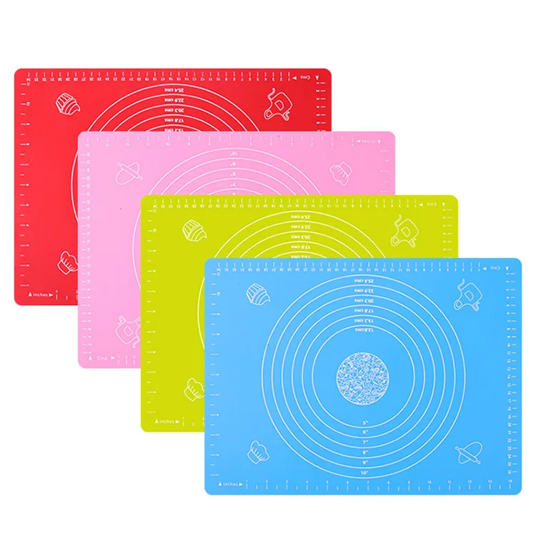 

BPA Free Non stick and Non Slip Table silicone baby place mat drawing mat