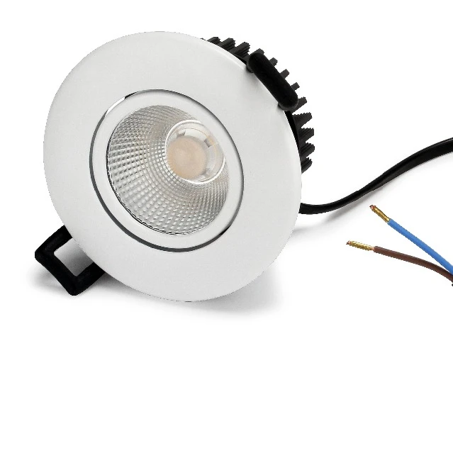 China Best Manufacture Commercial Spotlight of 23watt 125-140mm cut out COB LED Downlight  for Hotel/Museum/Office/Kitchen