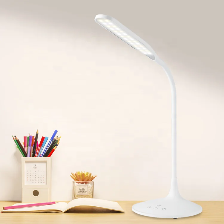 kids children portable nordic modern smart cellphone charging usb type led light desk table lamp