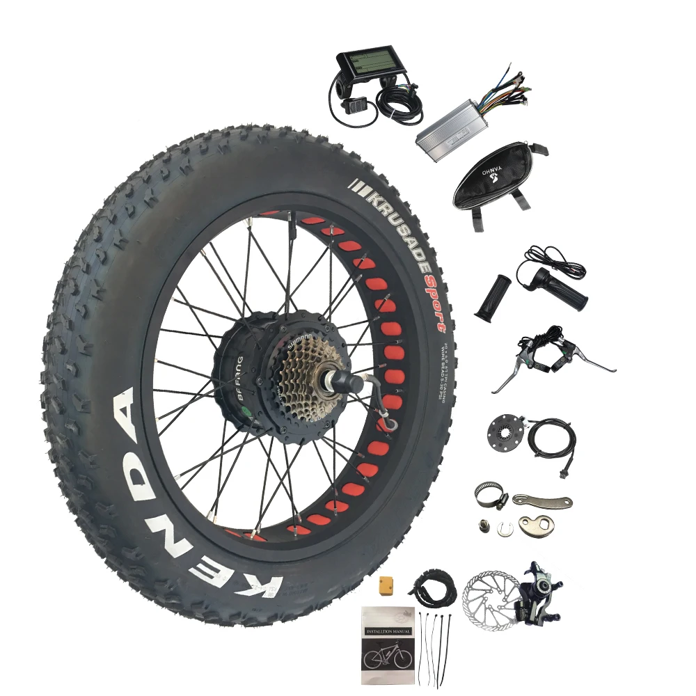 fat bike ebike conversion