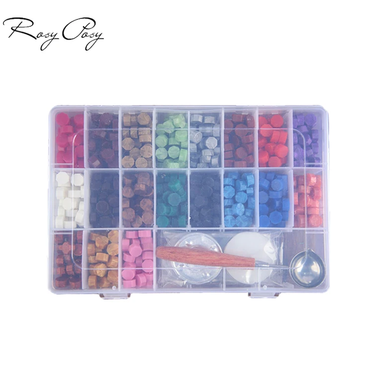 
19Colors Wax Sealing Beads Kits for Wax Stamp Seal 