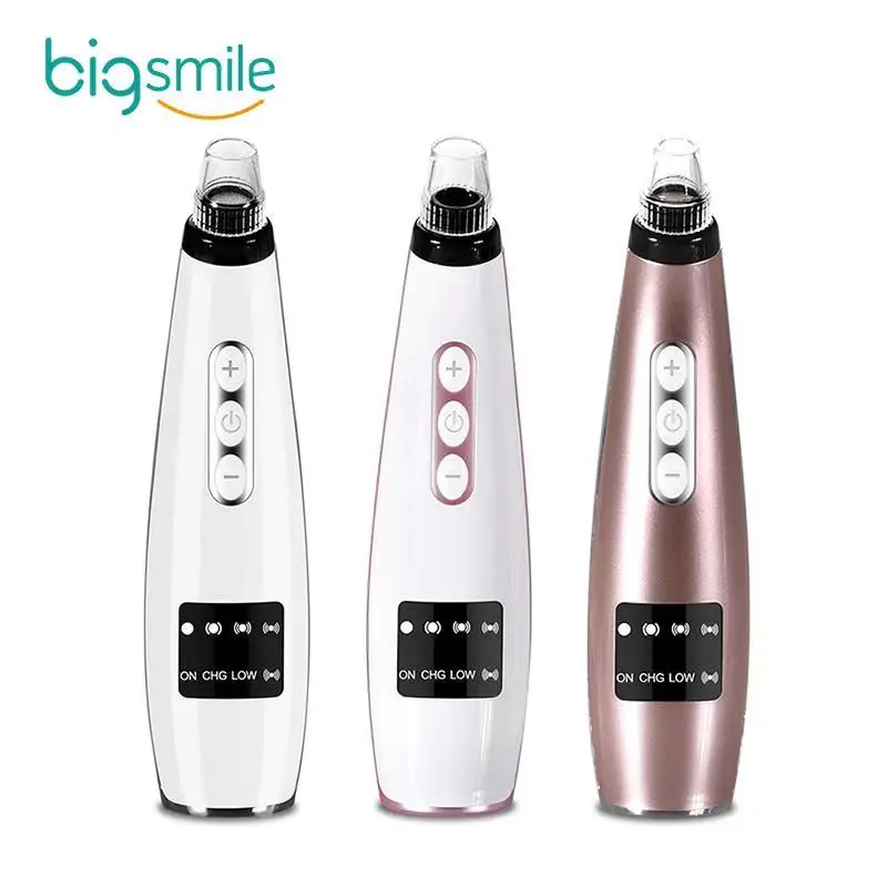 

USA March Expo 2020 Deluxe Stainless Custom Logo Cleaner Face Vacuum Suction Blackhead Remover Vacuum Tool Kit