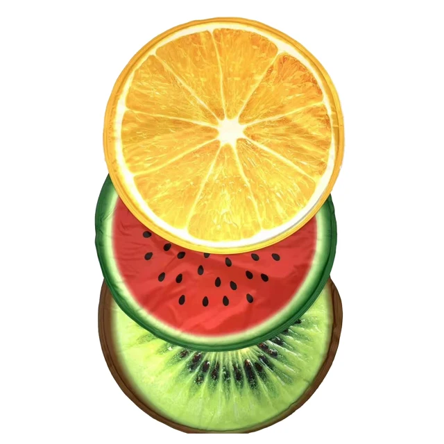 

Watermelon Lemon Kiwi Instant Cool Dog Bed Gel Pad Pet Cooling Mat