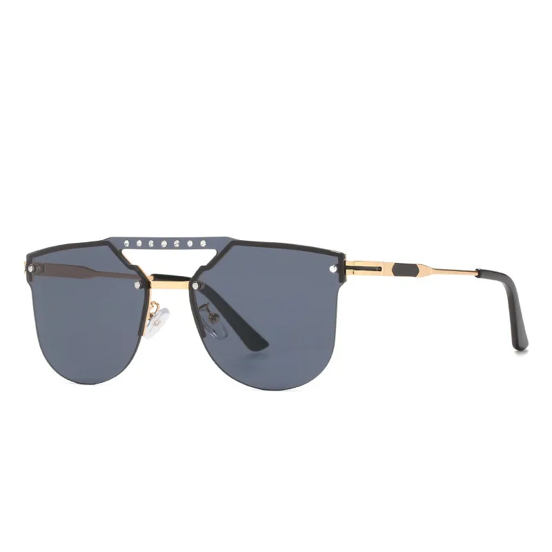 

Shades Mens 2021 Sun Glasses Rimless Womens Women Sunglasses, Picture shows