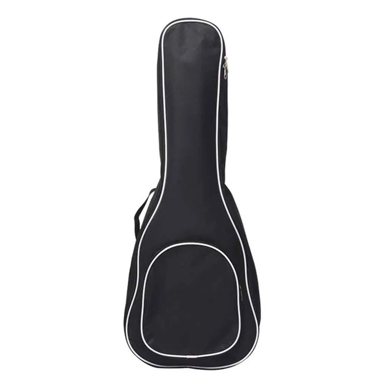 

Factory Hot Sale instrument bags Wholesale Water Proof Oxford Soprano Ukulele Bag, Black