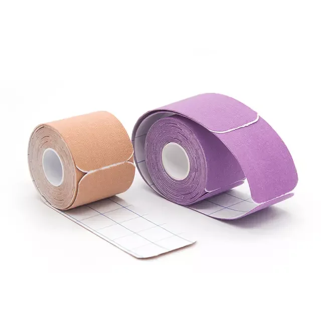 

2"x16.4ft) Waterproof Original Kinesiology Tap Elastic Sport Tape for Muscles And Injury Relief, 17colors