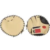 

Professional pancake training glove cowhide leather training baseball gloves