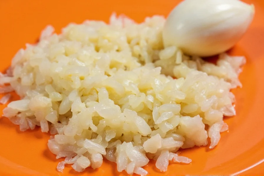 2 Cloves Garlic to Minced: Exact Measurement Conversion