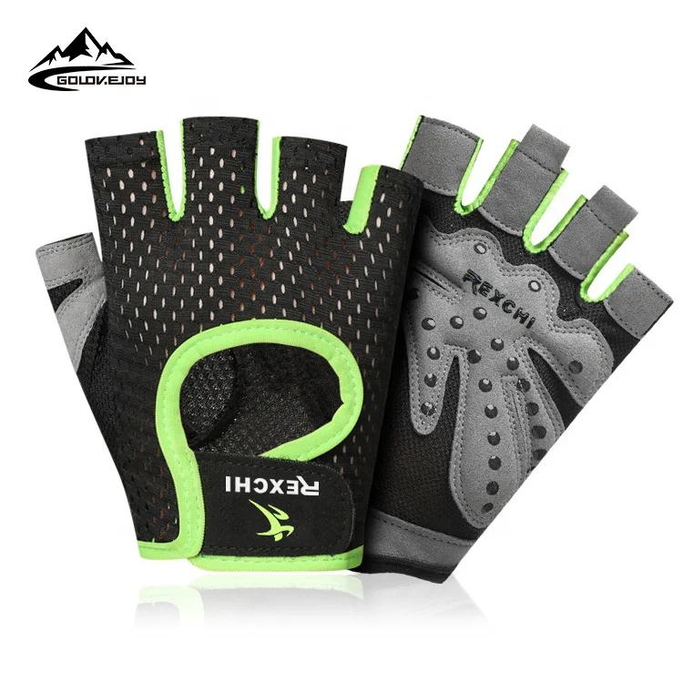

GOLOVEJOY XG08 Fashion Factory Direct Sale Gym Hand Gloves Fitness Body Building Gym Cycling Gloves, Has 4 colors