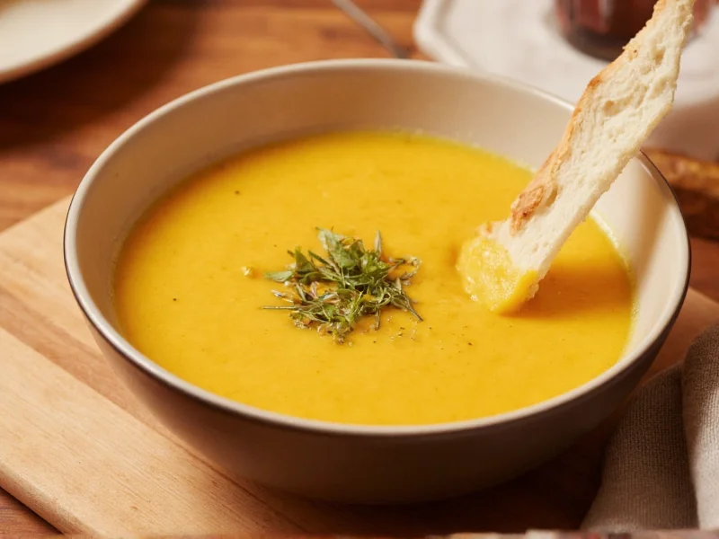 Panera Bread Butternut Squash Soup Facts & Recipe Guide