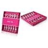 304 stainless steel dessert fork wooden fork and spoon gift set fruit fork