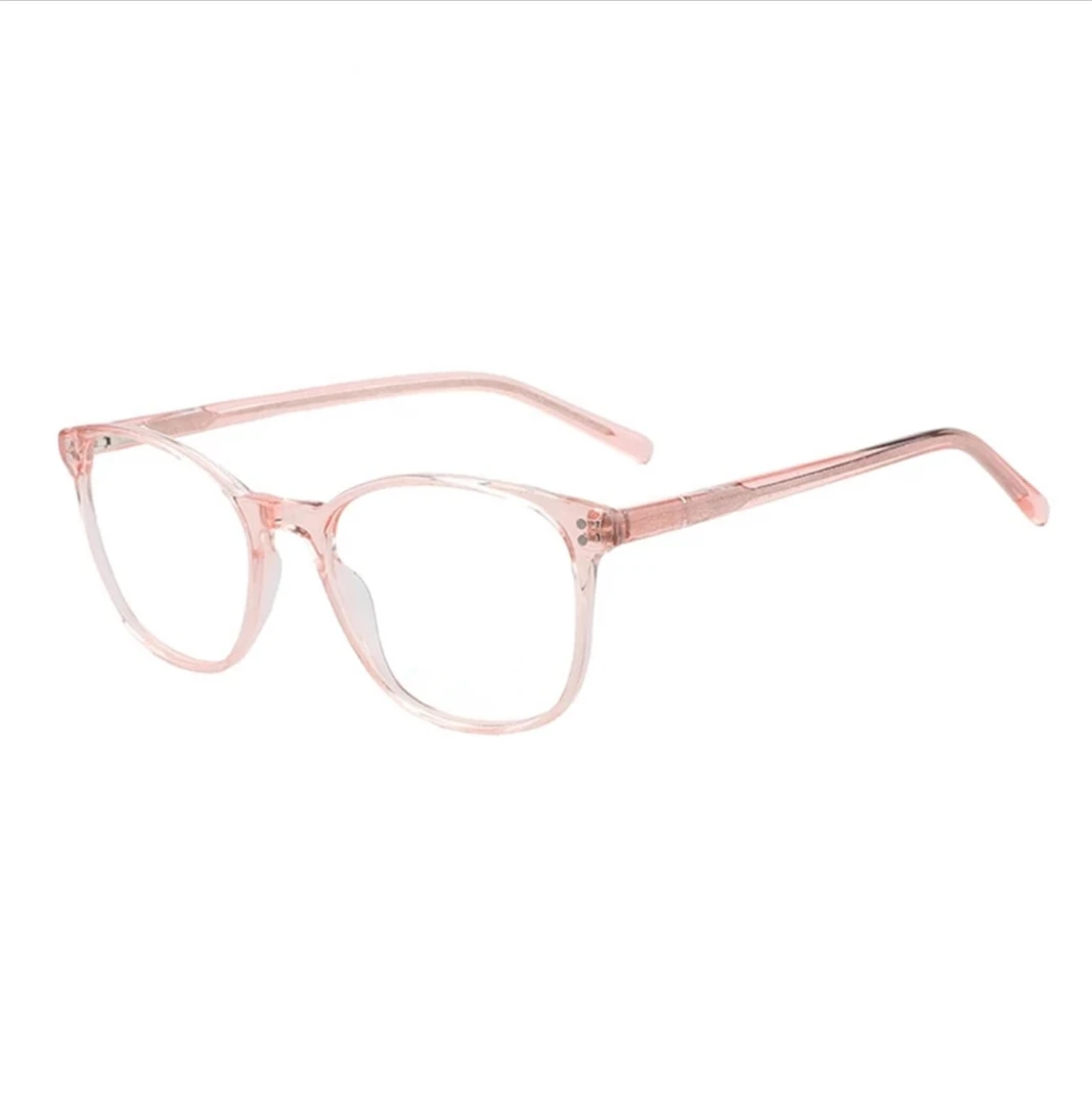 

Custom Classical Fashion Computer Acetate Optical Glasses Frame women men 2021 Anti Blue Light Blocking Eyeglasses wholesale