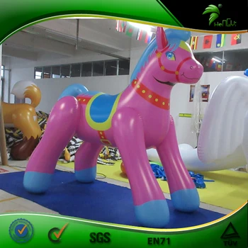 horse inflatable pool