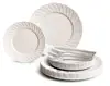 Best Price Moroccan Style European Plastic Picnic Utensils