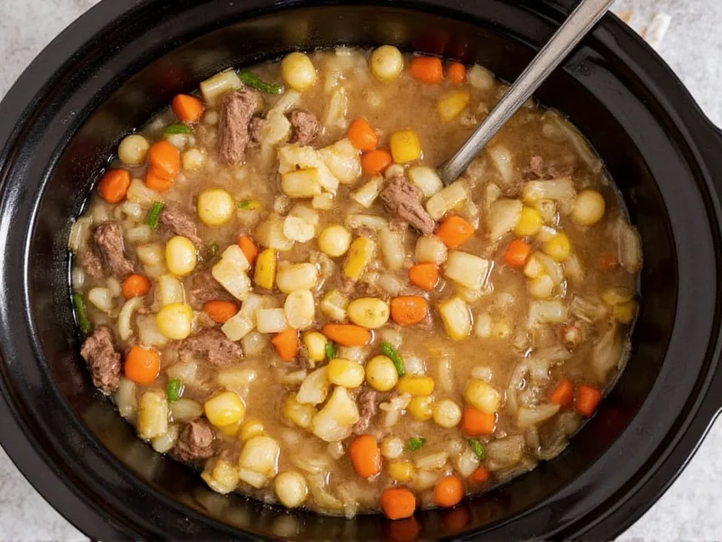 Perfect Pot Roast: Slow Cooker with French Onion Soup Mix