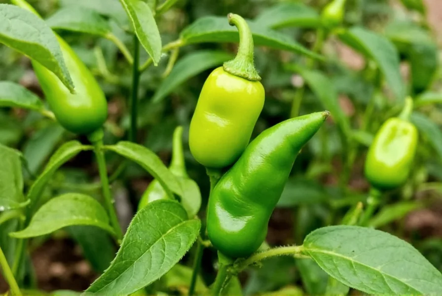 Green Chiles in a Bowl