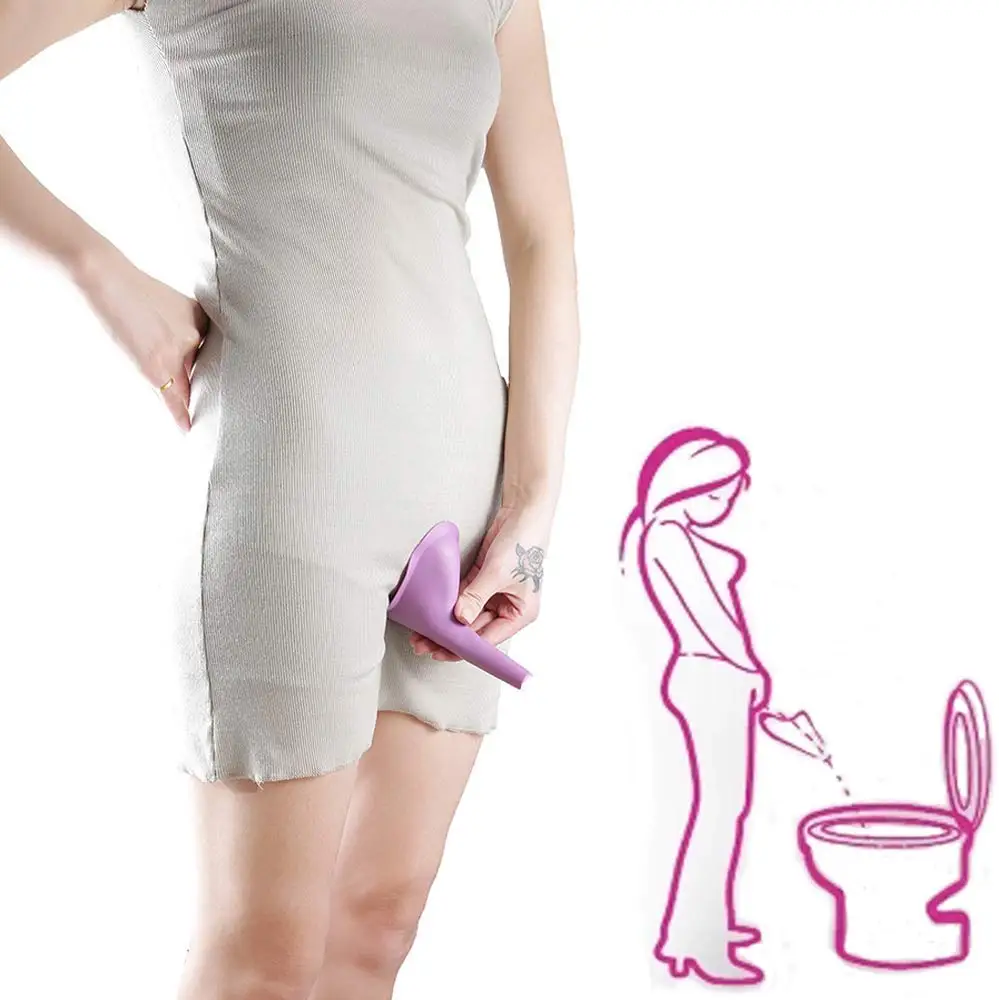 Travel Lightweight Female Urination Device Women Portable Urinal Funnel