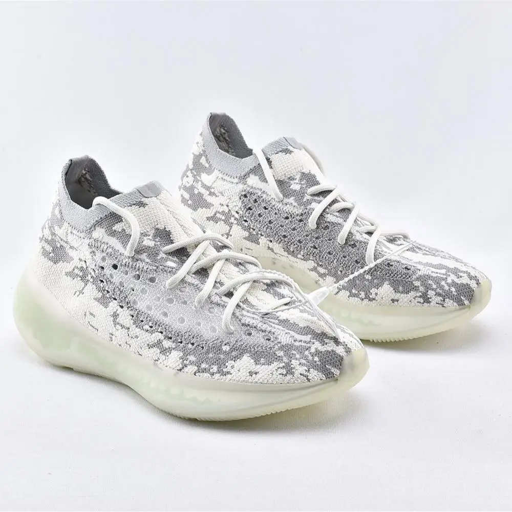 

original yeezi 380 fv3260 alien correct version causal shoes yeezy boots 350 men v2 v3 fashion sneakers with stock x stickers
