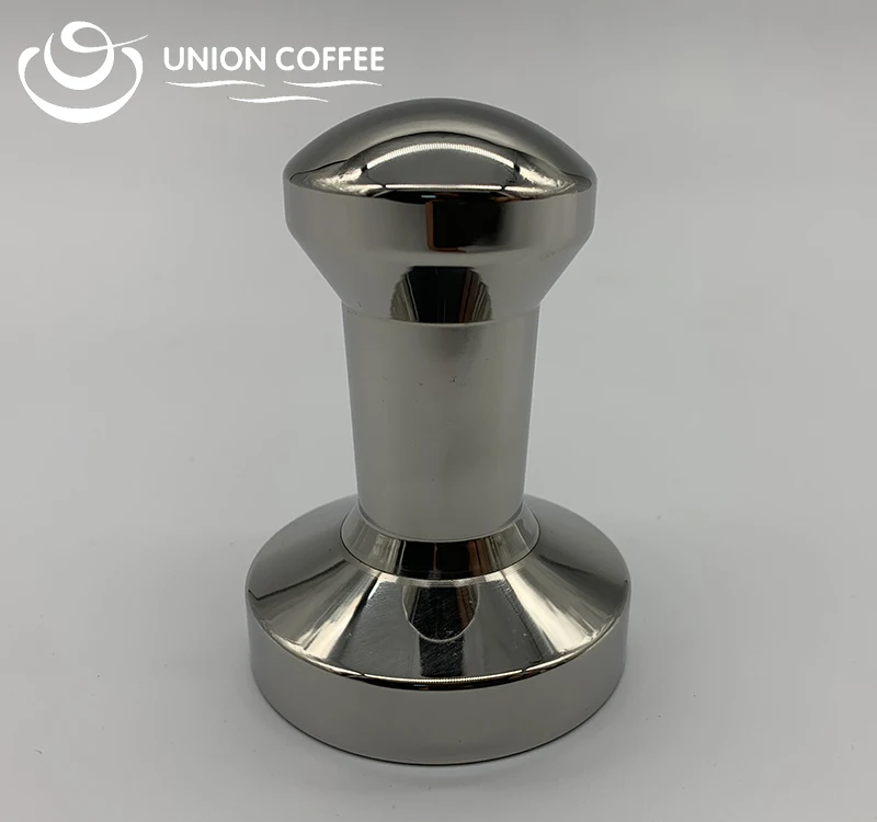 

Bottomless Portafilter Handle Stainless Steel Coffee Tamper 53mm Espresso Coffee Distributor And Tamper, Silver