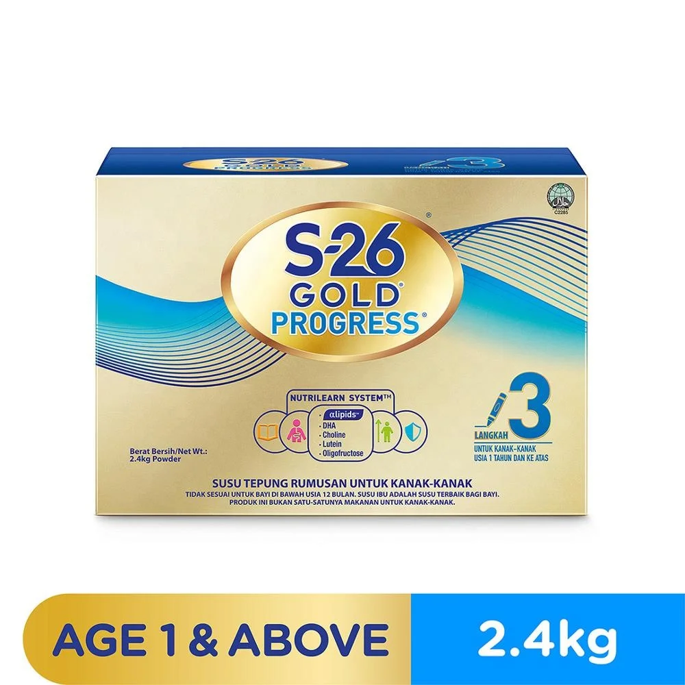 Formule De Lait Certifie Halale Pour Bebe Pour Enfant De 1 A 3 Ans 2 4 Kg X 4 Buy Stage 3 1 Year And Above Product On Alibaba Com