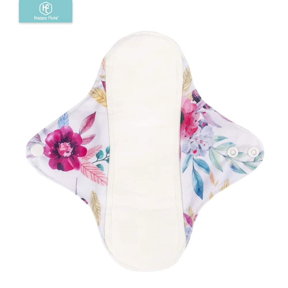 

Happyflute Reusable Sanitary Pads Waterproof PUL Menstrual Pad