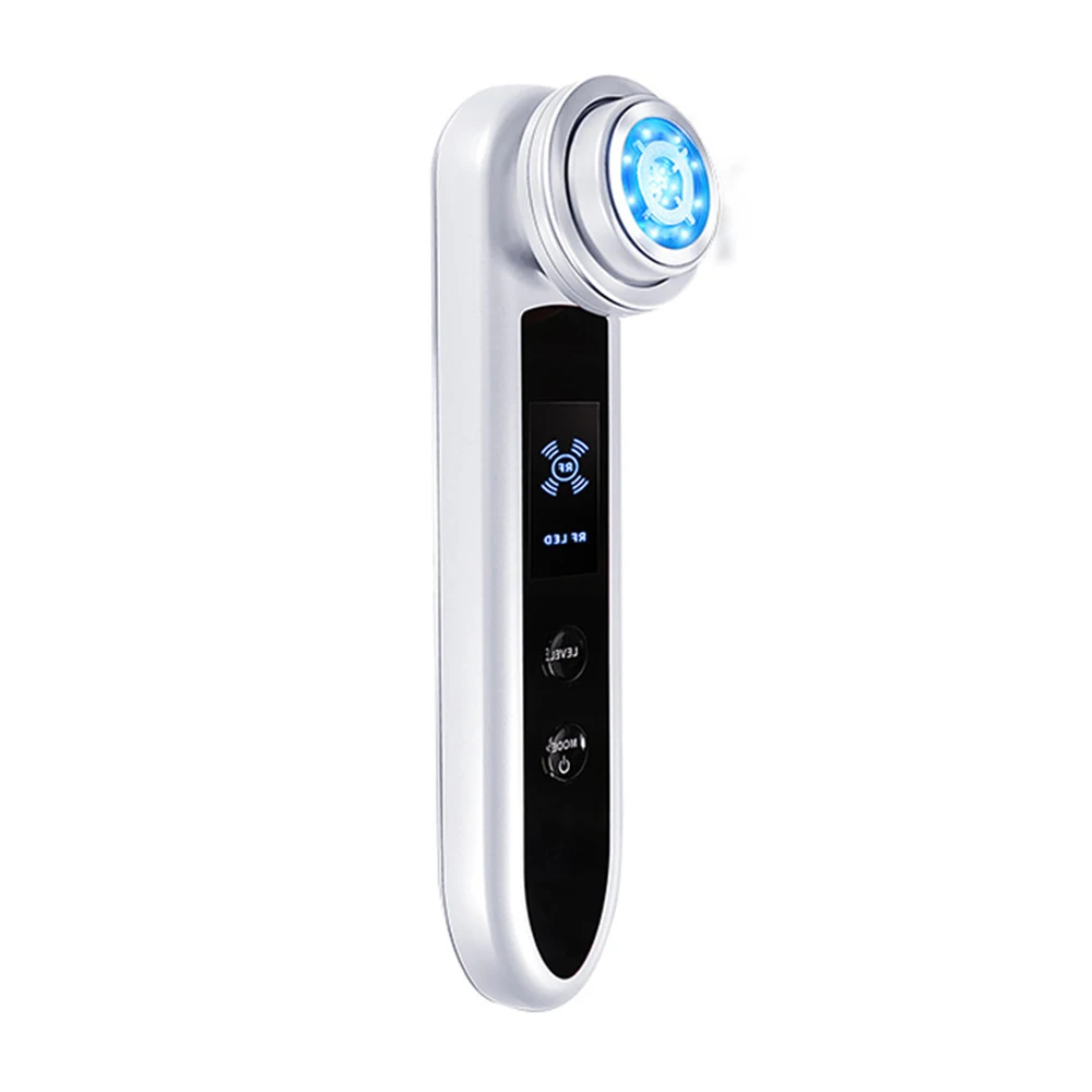 

Home RF Anti Wrinkle Machine Facial Radio Frequency For Skin TIghtening Face Massage Facial Liting Machine Easy carry, Gold,white,pink